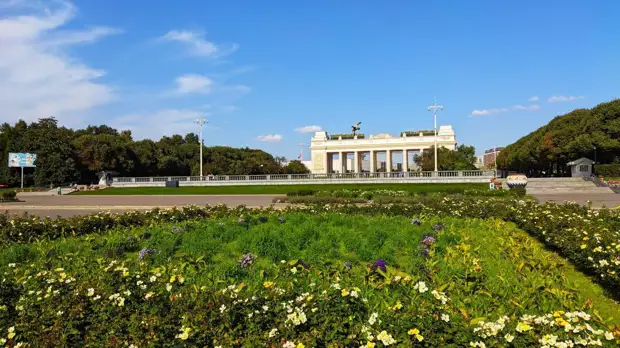 Осенняя сказка Москвы
