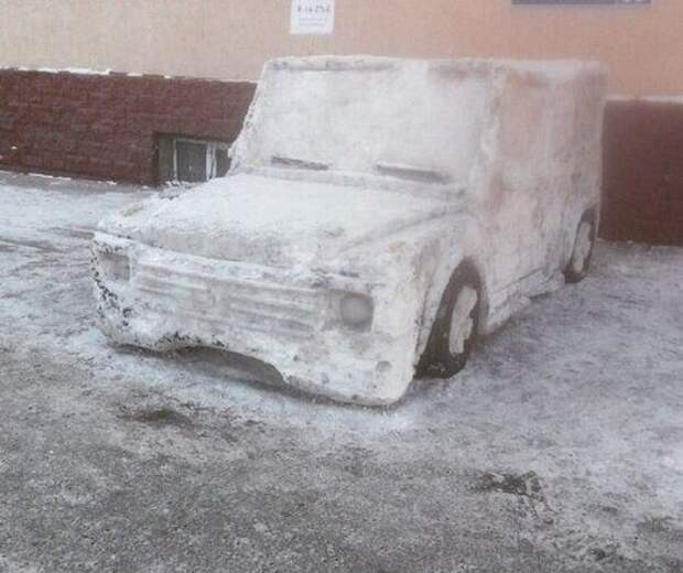 Автоприкольные картинки