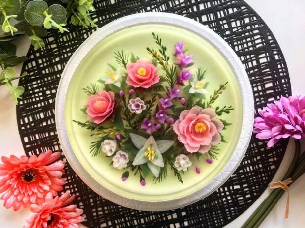 Классные трехмерные торты из желе, которые жалко есть