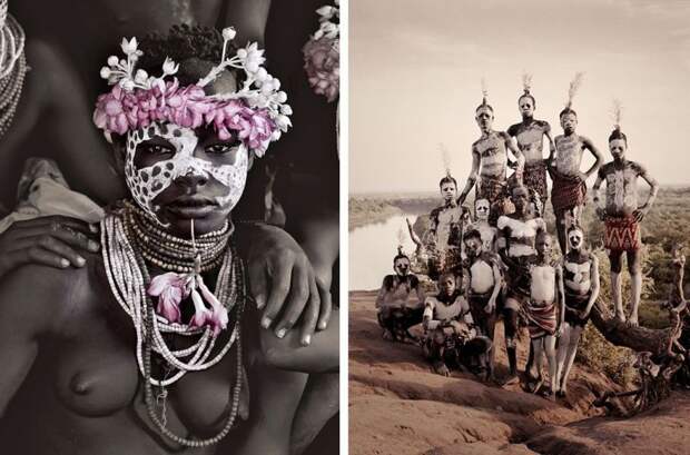 Народ каро, Эфиопия африка, народ, племя, фото, фотограф, фотография, фотомир, фотопроект