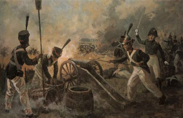 Хроники 1812: Главные силы французской армии по-прежнему располагаются у села Воронова.