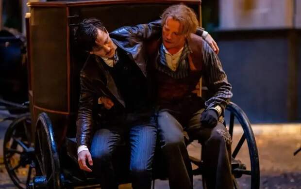 Юрий Колокольников уложил английских блох одной левой: на экраны вышел новый приключенческий экшен "Левша"