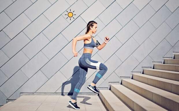 Бег в жаркую погоду