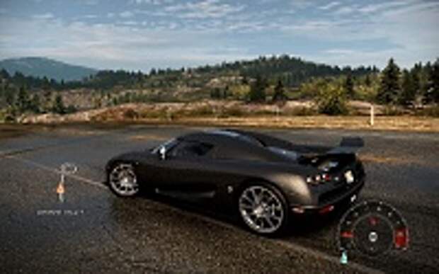 Автопарк Need for Speed Hot Pursuit 7