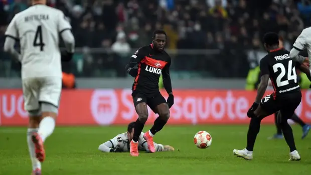 Виктор Мозес: «Спартак» — это мой клуб