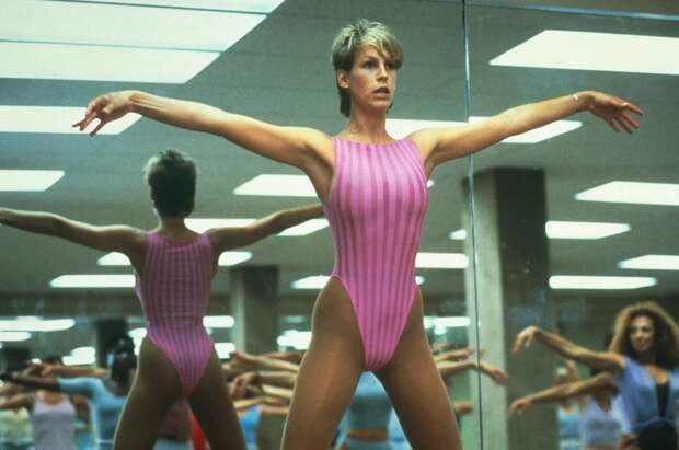Икона фитнеса 80‑х – спортивная и сексуальная Джейми Ли Кертис