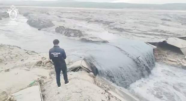 СК: в Дагестане задержали якобы устроившего наводнение экс-директора