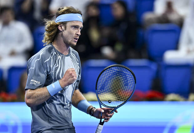 Российский теннисист вышел в полуфинал турнира ATP в Дубае