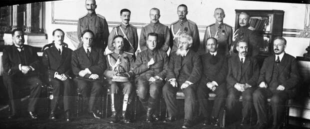 Временное правительство 1917г - галерея либеральных ничтожеств... 