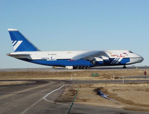 Ан 124 «Руслан», Ан124, разработчик самолета, умер