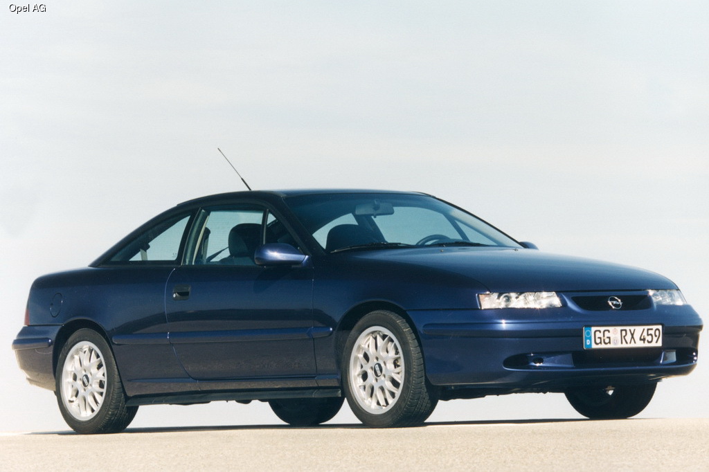 Компания Opel отмечает 25-летие купе Calibra