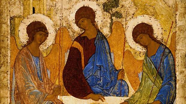 «Троицу» Андрея Рублева переместят в храм Христа Спасителя с 4 июня