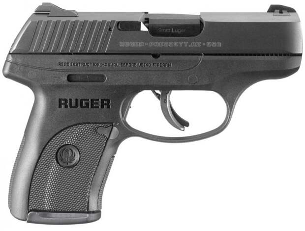 Компактный пистолет "Ruger LC9S" .