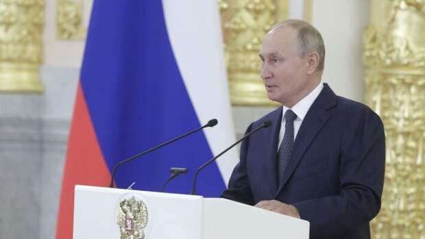 Президент РФ Владимир Путин