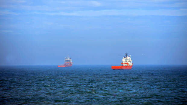 В Чёрном море беспилотники повредили танкеры с нефтью из Казахстана