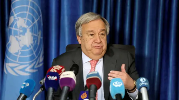 Генсек ООН озабочен растущей напряжённостью в Персидском заливе