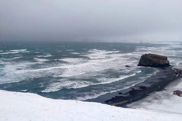 У побережья Курильских островов произошла серия землетрясений