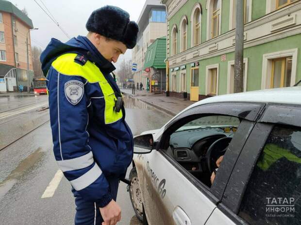 Татарстан автоинспекторлары исерек хәлдә машина йөртүчеләрне ачыклау өчен рейдлар үткәрә