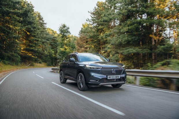 Honda HR-V Гибрид