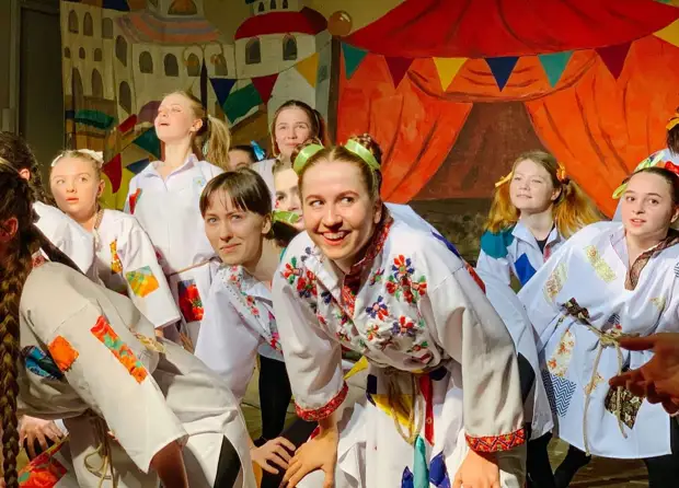 Спектакль «Скоморошьи забавы»