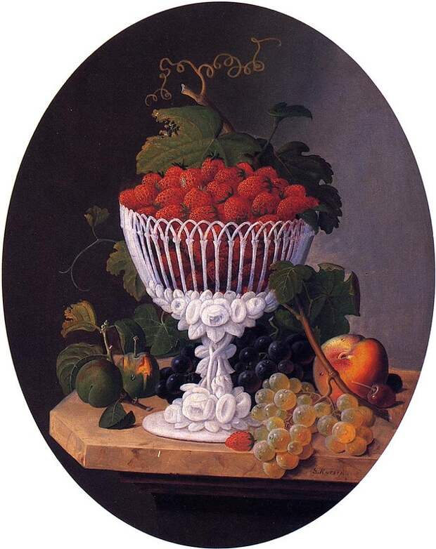 Severin Roesen (1815-1872)