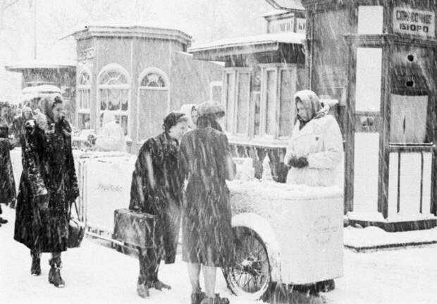 Советское мороженое, как это было