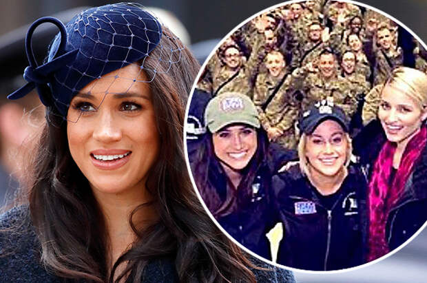 Меган Маркл поделилась архивными снимками, сделанными еще до знакомства с принцем Гарри