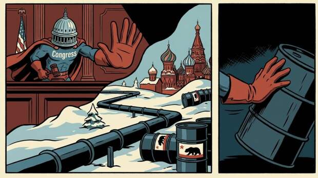 В конгресс США внесли проект о санкциях против импортёров нефти из России