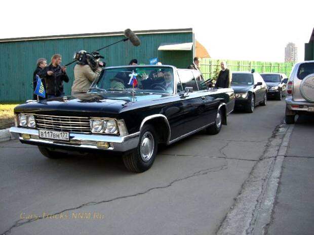 Советские кабриолеты