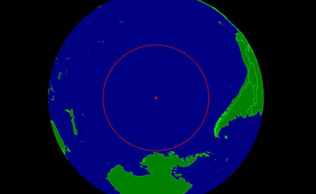 Самое удаленное место Земли