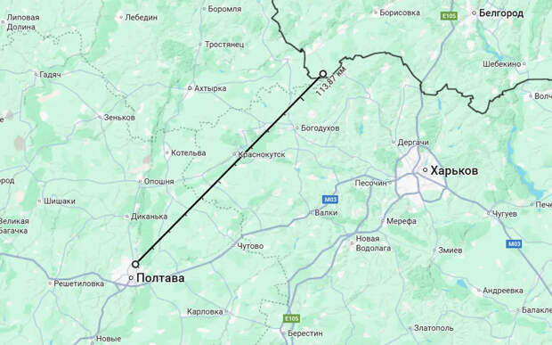 Новые ФАБ с УМПК: достали до Полтавы, достанут и до аэродрома в Миргороде