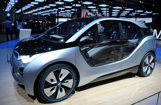 BMW i3 Concept с электрическим приводом 