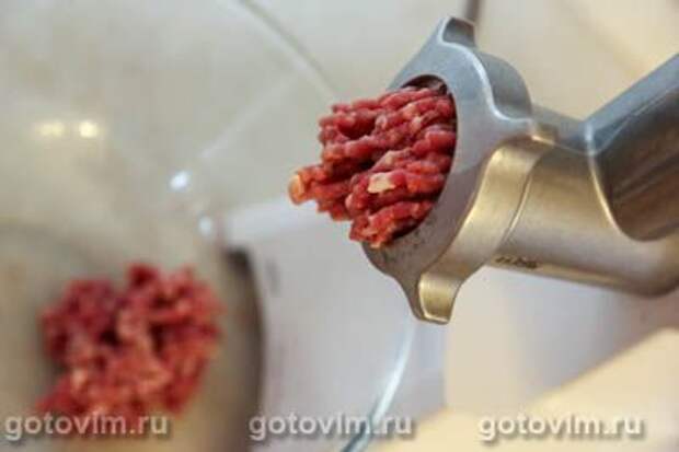 Котлеты из куриных желудков с манкой, Шаг 02