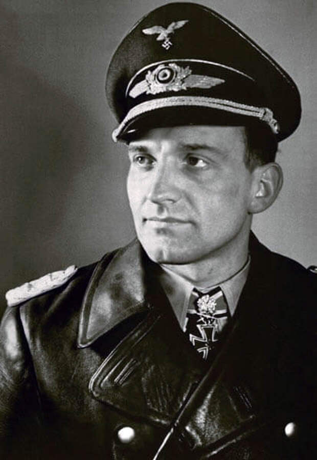 Ганс-Ульрих Рудель немецкий пилот