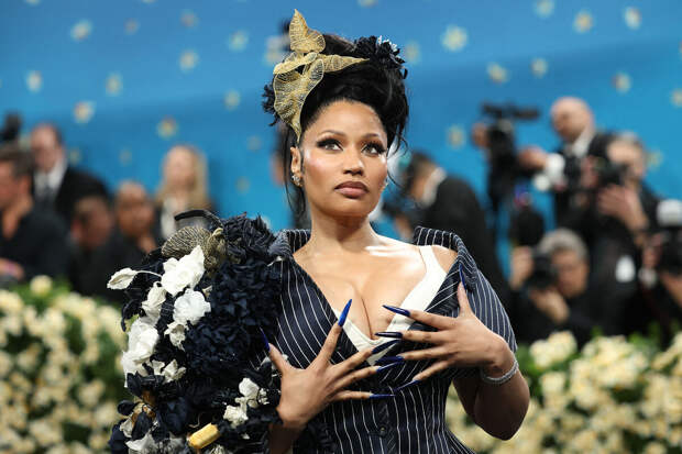 Дом рэперши Минаж выставят на продажу, если она не оплатит судебный долг мужа