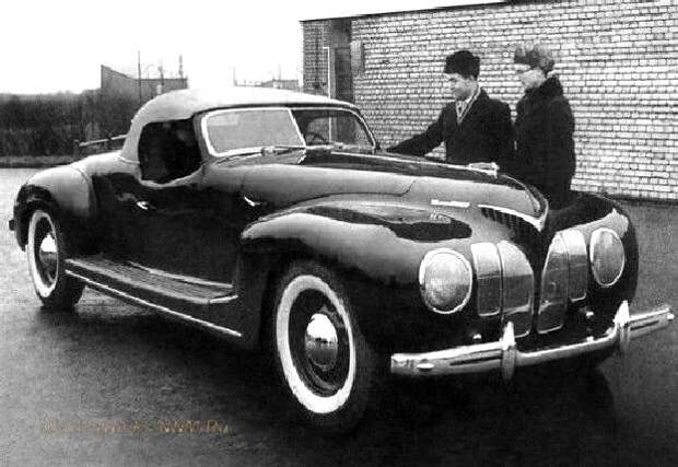 Советские кабриолеты