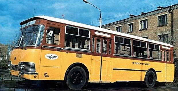 ЛиАЗ-677П история, советские автобусы, транспорт