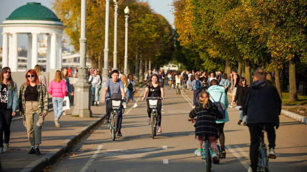 Температуре в Москве не хватило 0,7 градуса до рекорда почти вековой давности