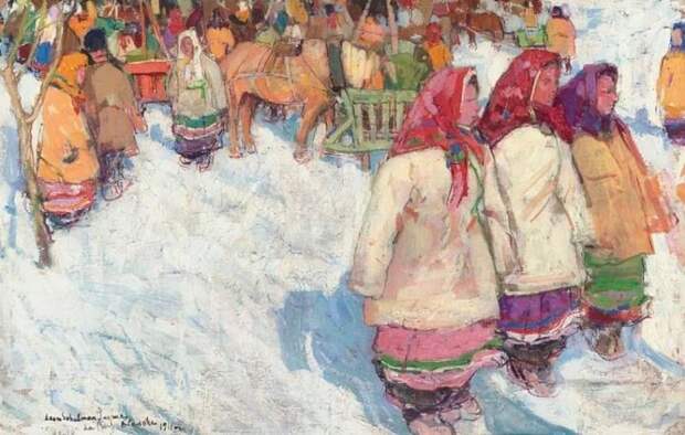 художник Leon Schulman Gaspard (Леон Шульман Гаспар) картины – 15