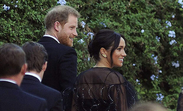 Меган Маркл, принц Гарри, Иванка Трамп и другие на свадьбе Миши Нону