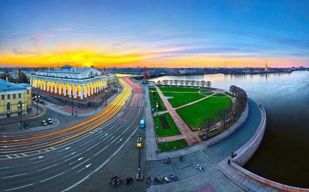 Легенды Васильевского острова