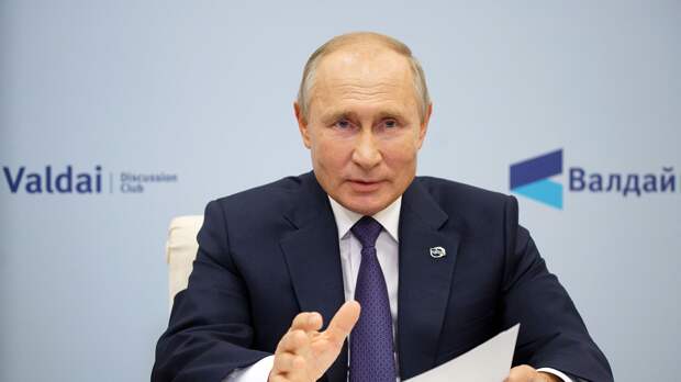 Американцы согласились со словами Путина о левацких тенденциях в США