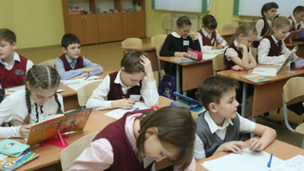 Школьники / Фото: amic.ru / Екатерина Смолихина