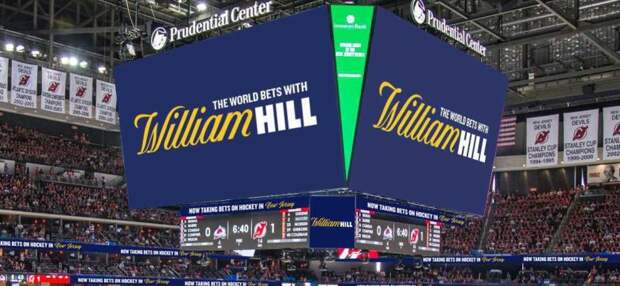William Hill US стала беттинг-партнером Нью-Джерси Дэвилз