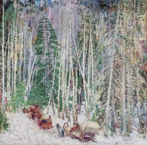 художник Leon Schulman Gaspard (Леон Шульман Гаспар) картины – 19