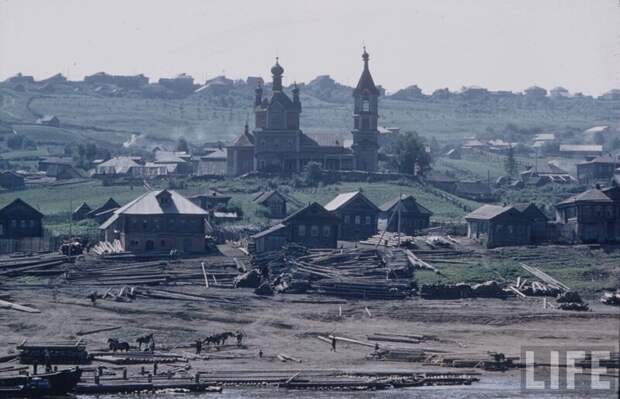 Путешествие Говарда Сохурека по Волге в 1958 году