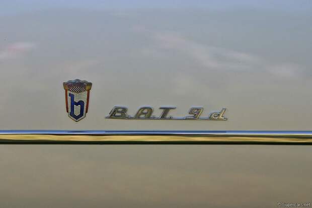 Концепт-кары Alfa-Romeo 1953-1955 годов (42 фото)