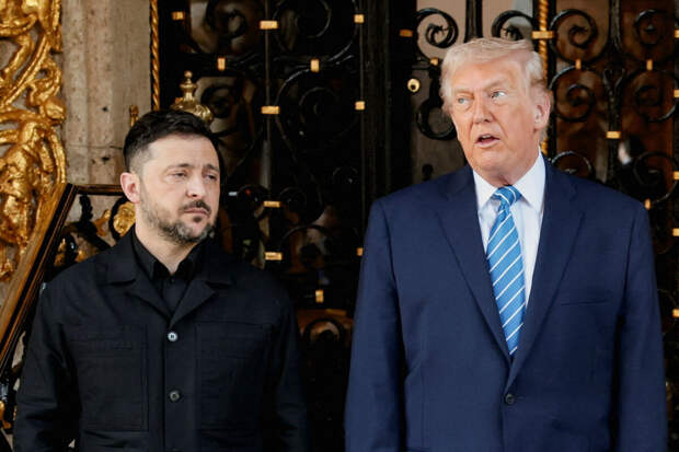 Politico: Зеленский готовится действовать без поддержки США
