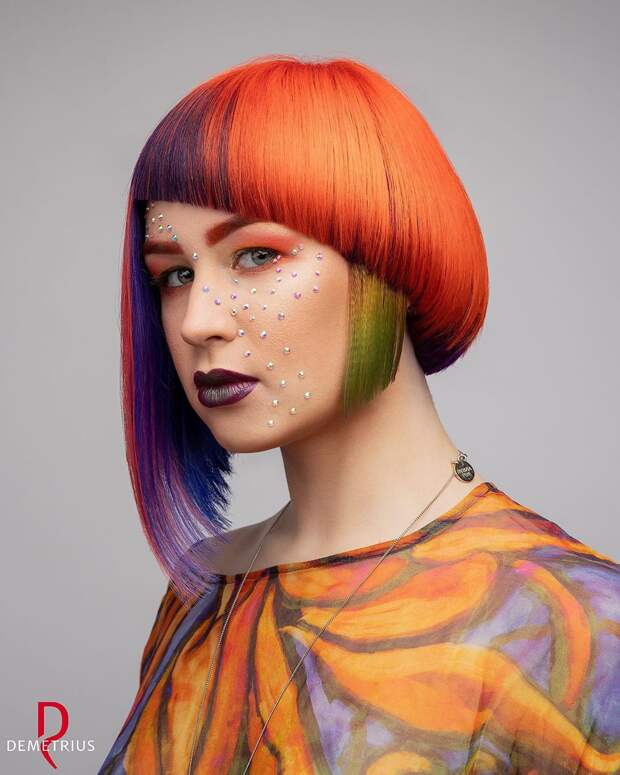 Асимметричные стрижки для тонких волос 2021: преимущества и 15 модных новинок