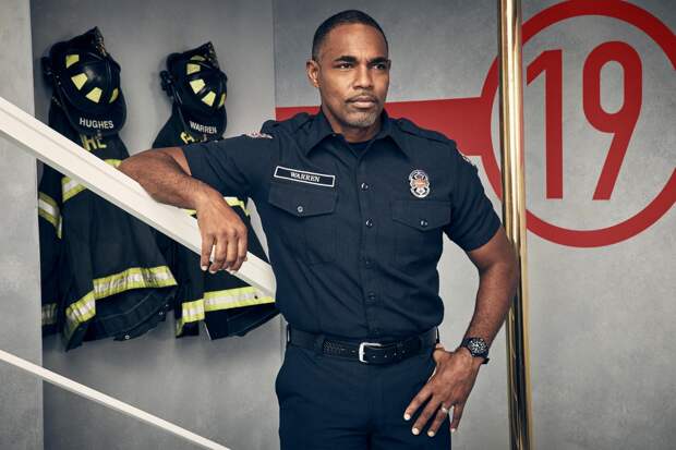 Jason George, Station 19 | Photo Credits: ABC/Justin Stephens